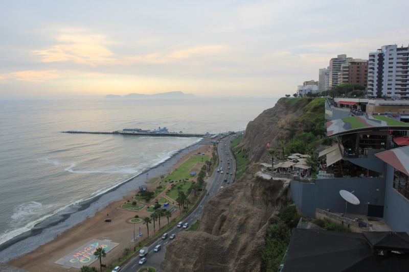 Miraflores in Lima