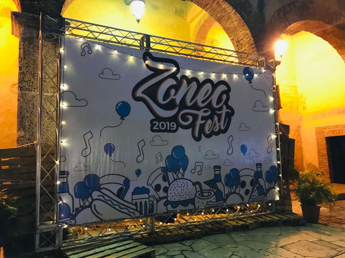 Zoneo Fest 2019 – A street food festival in Santo Domingo’s Colonial Zone